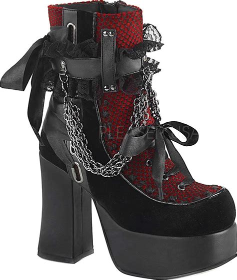 demonia shoes website.